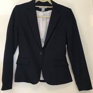 Navy H&M Blazer